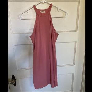 Blush Pink Tank Dress